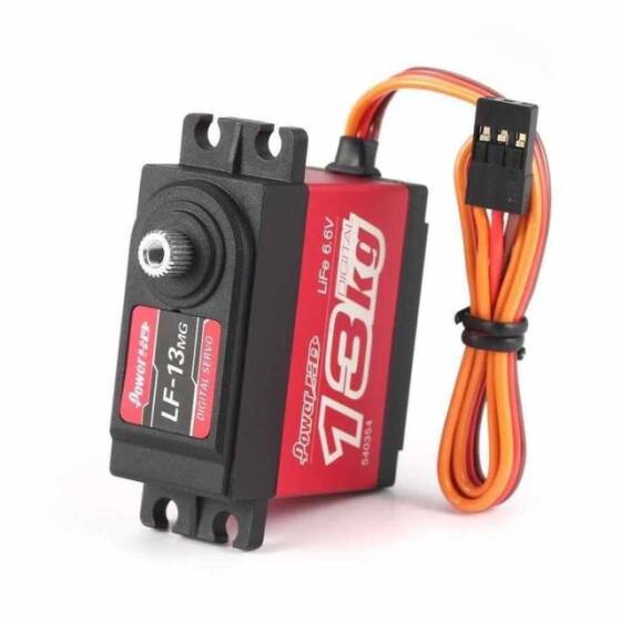 PowerHD Yüksek Güçlü Dijital Servo Motor LF-13MG - 3
