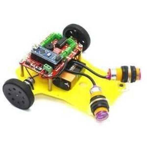 Prex Engelden Kaçan Robot - Demonte - 2