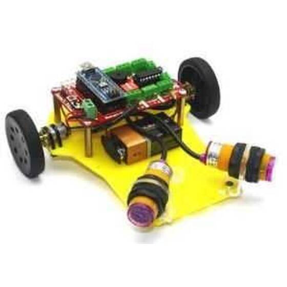 Prex Engelden Kaçan Robot - Demonte - 3