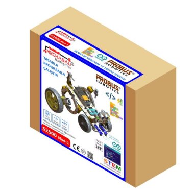 Probus Mod-1 Kodlanabilir Eğitim Robotu Demonte - 2