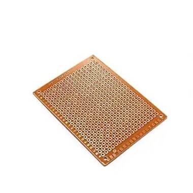 Prototip Kağıt Bakır PCB Evrensel Deney Matris Devre Kartı 3x7cm - 1