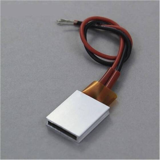 PTC Isıtıcı Plaka 220V 230 Derece 35x21x5mm - 3