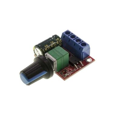 PWM 5A Hız Kontrol Modülü - Led Driver - Görsu Elektronik