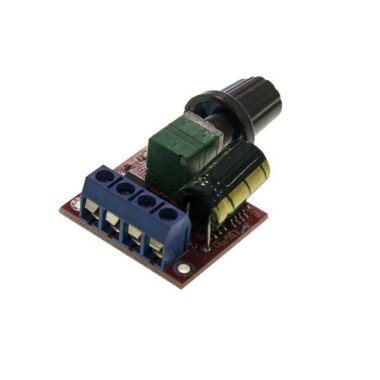 PWM 5A Hız Kontrol Modülü - Led Driver - 2