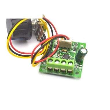 PWM DC Motor Hız Kontrol Cihazı 1.8V 3V 5x1803BW - 2