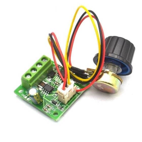 PWM DC Motor Hız Kontrol Cihazı 1.8V 3V 5x1803BW - 3
