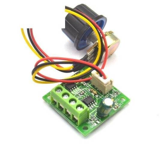 PWM DC Motor Hız Kontrol Cihazı 1.8V 3V 5x1803BW - 4