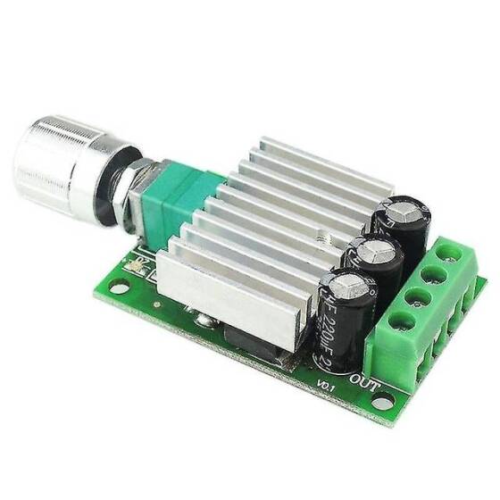 PWM DC Motor Hız Regülatörü 12V 24V 10A - 1