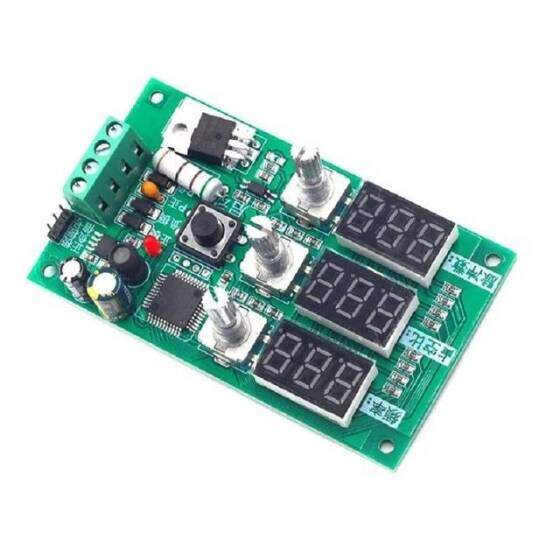 PWM Kontrol Modülü Frekansını Ayarlama Görev Döngüsü Darbeleri - 3