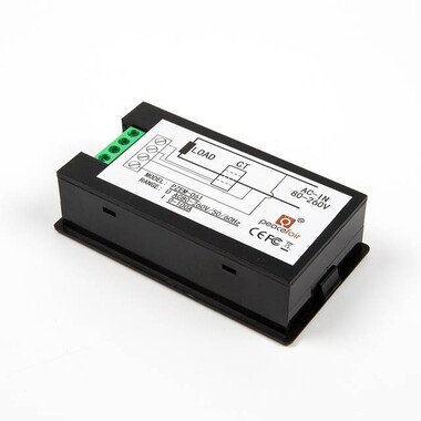 PZEM-061 AC80-260V 100A Yakın CT'li Gerilim Akım Watt Güç Enerji Ölçer - 11