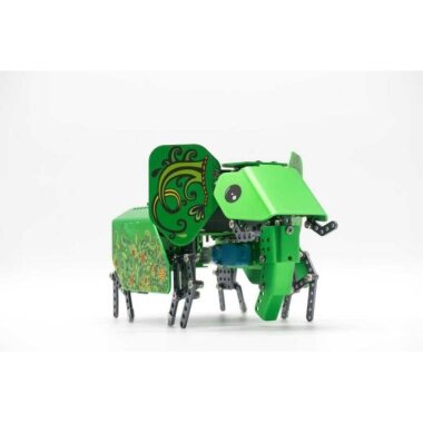 Q-Elephant Eğitim Robotu - Stem Robot Kiti - 3
