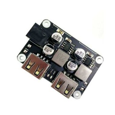 QC 2 Kanal USB Hızlı Şarj Devresi 6-32V Kutulu - 3
