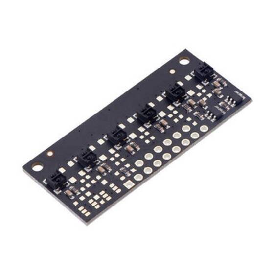 QTRX-MD-06RC 6 Kanal Dijital Kizilötesi Sensör Modülü - 8mm - 1