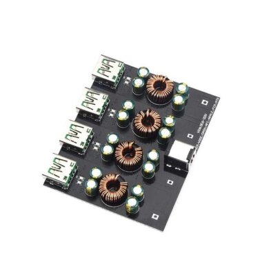 Qualcomm QC4 + QC4 Q3.0 Type C 6-32V Hızlı Şarj Devresi - 4 Kanal - Görsu Elektronik