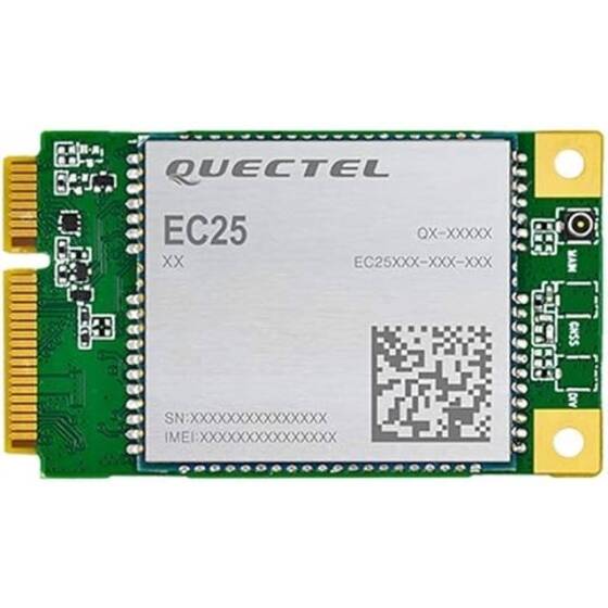 QUECTEL EC25E MINICPIE 4G Modülü - 4