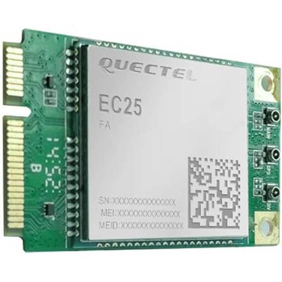 QUECTEL EC25E MINICPIE 4G Modülü - 5