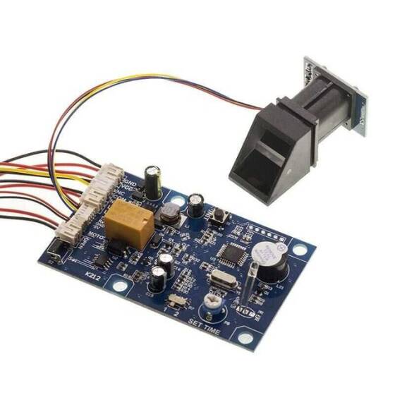 R305 Parmak İzi Sensörü ve K212 Okuyucu Kartı - 1