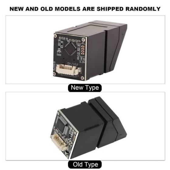 R307 Parmak Izi Tanıma Sensör Modülü + 15CM Kablo - 3