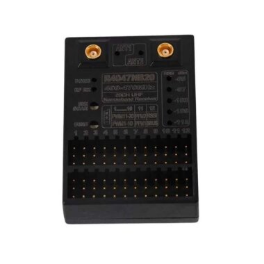 R4047NB20 20 Kanal 400-470 Mhz Uzun Mesafe Alıcı - Görsu Elektronik