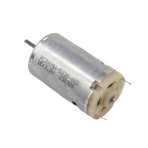RC390 3.2V 8500Rpm Redüktörsüz DC Motor - 2