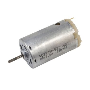 RC390 3.2V 8500Rpm Redüktörsüz DC Motor - Görsu Elektronik