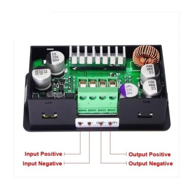 RD DPS3003 Sabit Gerilim Akım Adım Aşağı Programlanabilir Güç Kaynağı Modülü Buck Gerilim Dönüştürücü Renkli LCD Voltmetre - 2