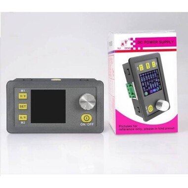 RD DPS3003 Sabit Gerilim Akım Adım Aşağı Programlanabilir Güç Kaynağı Modülü Buck Gerilim Dönüştürücü Renkli LCD Voltmetre - 4
