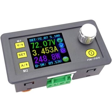 RD DPS3005 İletişim Fonksiyonu Sabit Gerilim Akım Düşürücü Güç Kaynağı Modülü Gerilim Dönüştürücü LCD Voltmetre 30V 5A USB İletişim Kartı + Bluetooth Kartlı - 4