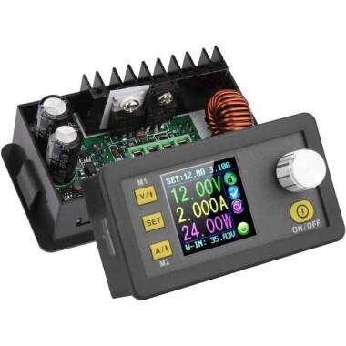 RD DPS5005 İletişim Sabiti DC-DC Gerilim Akım Kademeli Güç Kaynağı Modülü Buck Gerilim Dönüştürücü Voltmetre 50 V 5A - 1