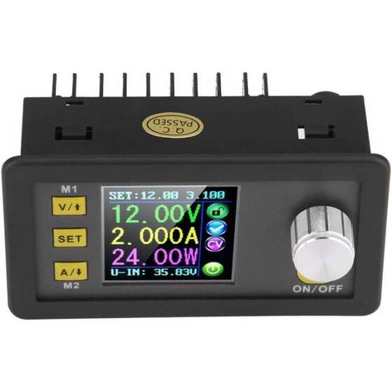 RD DPS5005 İletişim Sabiti DC-DC Gerilim Akım Kademeli Güç Kaynağı Modülü Buck Gerilim Dönüştürücü Voltmetre 50 V 5A - 5