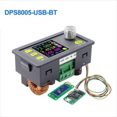RD DPS8005 Programlanabilir Sabit Gerilim Akım Kademeli Güç Kaynağı Modülü Voltmetre Ampermetre Buck Dönüştürücü 80V 5A USB İletişim Kartı + Bluetooth Kartlı - 2