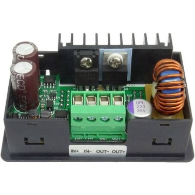 RD DPS8005 Programlanabilir Sabit Gerilim Akım Kademeli Güç Kaynağı Modülü Voltmetre Ampermetre Buck Dönüştürücü 80V 5A USB İletişim Kartlı - 4