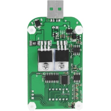RD LD35 USB Arayüzü Elektronik Yük Direnci Deşarj Akü Testi LED Ekran Fan Ayarlanabilir Akım Gerilimi 5A 35W - 5