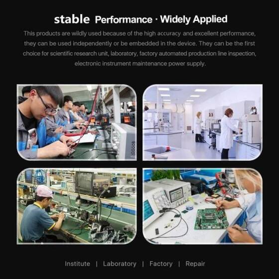 RD RD6018 USB WiFi DC DC Adım Aşağı Güç Kaynağı Modülü Buck Dönüştürücü Multimetre 60V 18A Ve 800W AC Wifi Hariç DC PSU'ya - 4