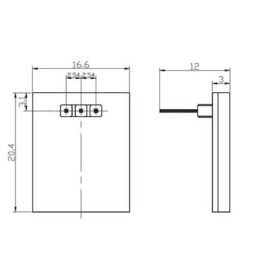 Renkli Dokunmatik Kapasitif Sensör - 4