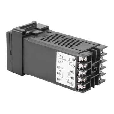 REX-C100 Dijital Termostat Sıcaklık Kontrol Cihazı Regülatör Rölesi 220V Çıkış TC(K-J-S-E) / RTD (PT100- CU50) Üniversal Giriş - 3