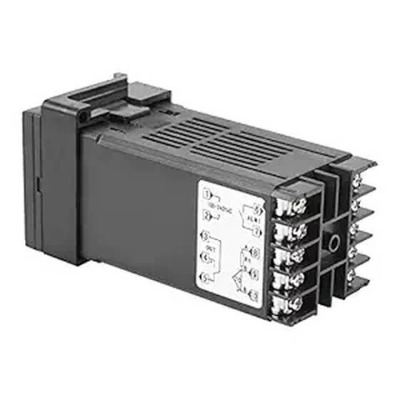 REX-C100 Dijital Termostat Sıcaklık Kontrol Cihazı Regülatörü SSR 12V Çıkış TC(K-J-S-E) / RTD (PT100- CU50) Evrensel Giriş - 1