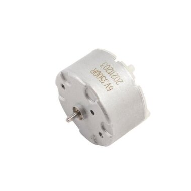 RF-500 6V 3500RPM DC Motor - Görsu Elektronik