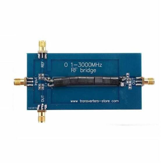 RF SWR 0.1-3000MHz Yansıma Köprüsü Anten Analizörü - 2