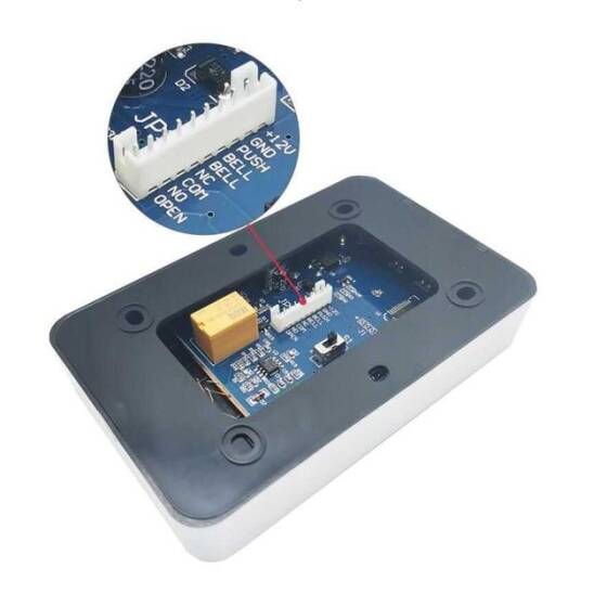 RFID Şifreli Kapı Kilidi - 10 Adet Proximity Kart - 3