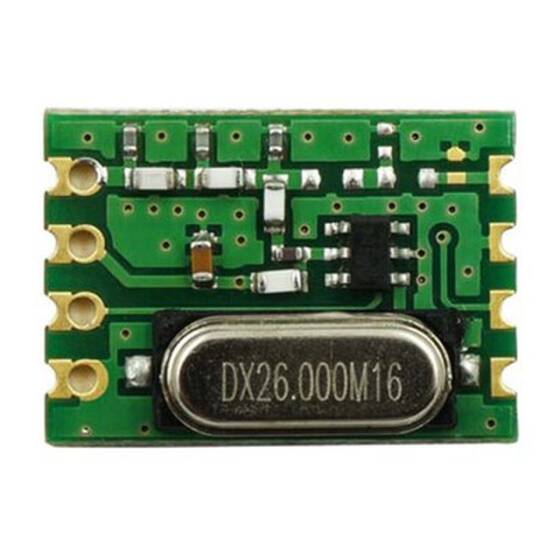 RFM119W-868S1 868Mhz SMD SubGhz Modül - 1