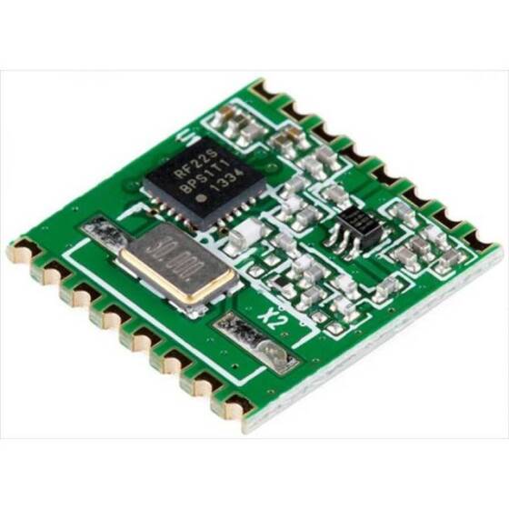 RFM22B 433Mhz Kablosuz Alıcı-Verici - 1