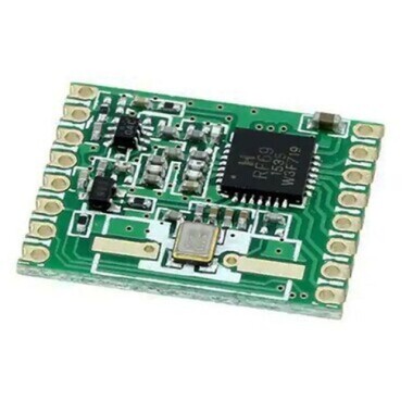 RFM69HCW-433S2 433 Mhz Smd RF Alici-Verici Modülü - Hoperf