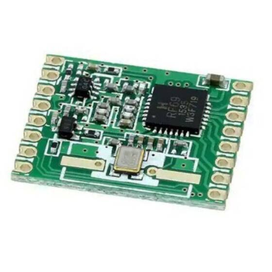RFM69HCW-433S2 433 Mhz Smd RF Alici-Verici Modülü - 1