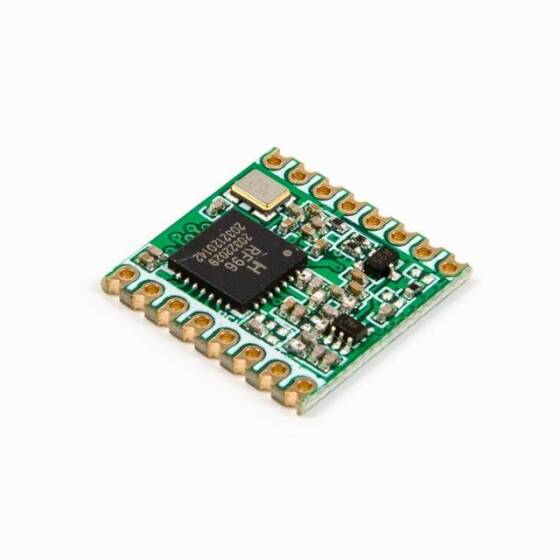 RFM95W Kablosuz Alıcı Modülü 915Mhz - 5
