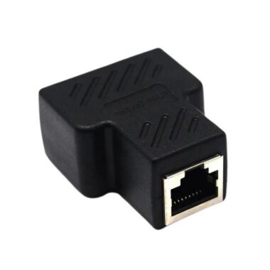 RJ45 1-to-2 Dişi Çoklayıcı Ethernet Konnektörü - 2