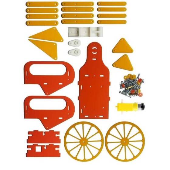 Rob-At Demonte Eğitim Robotu (Başlangıç Seviyesi) - 2