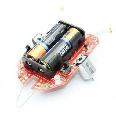 Robibi Işık İzleyen Robot Kiti - Demonte - 2