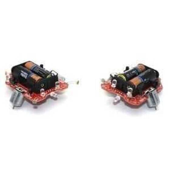 Robibi Işık İzleyen Robot Kiti - Demonte - 3