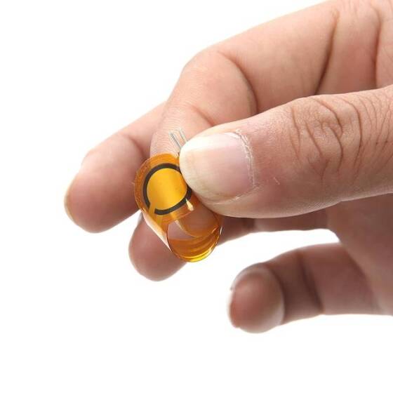 Robot Basmalı Tabanlıklar - Esnek Membran Basınç Sensörü - Ayak Basıncı Dağıtım Anahtarı - 1